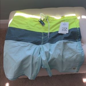 Men billabong bathing suit